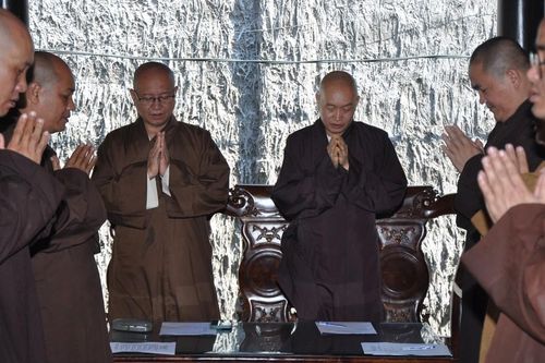 BR-VT: 4 Ban chuyên môn họp tìm phương thức mới cho khóa tu tổng đạo tràng Phật tử năm 2024