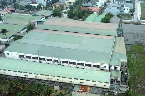 Thanh Hóa: Chấp thuận đầu tư xây dựng nhà máy giày Thạch Định
