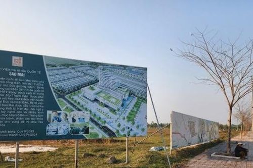 'Siêu' Bệnh viện hơn nghìn tỷ của Tập đoàn Sao Mai có tiếp tục được thực hiện?
