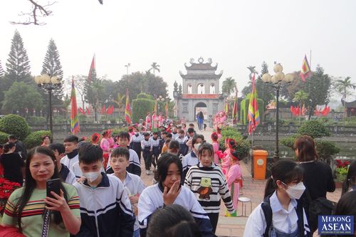 Sắp diễn ra khai hội Văn miếu Mao Điền ở Hải Dương