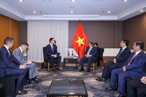 Thủ tướng tiếp lãnh đạo một số tập đoàn lớn tại Australia