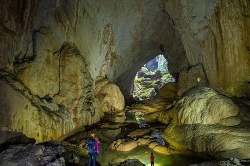 Sơn Đoòng lọt vào tốp 10 hang động đẹp nhất thế giới