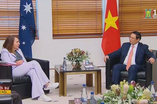 Thủ tướng tiếp Chủ tịch Thượng viện Australia