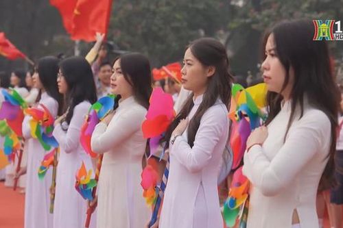 Ngày hội áo dài xuống phố