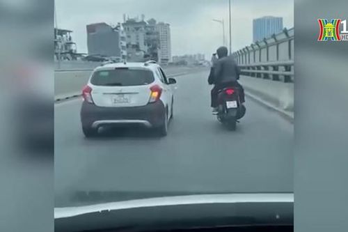 Báo động hành vi côn đồ khi tham gia giao thông