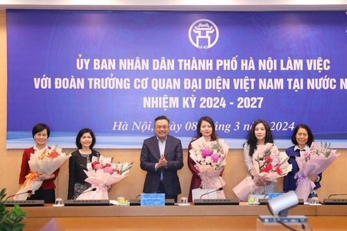 Mong muốn tăng cường phối hợp, quảng bá hình ảnh Thủ đô