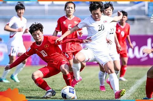 U20 nữ Việt Nam bị loại ở giải châu Á 2024