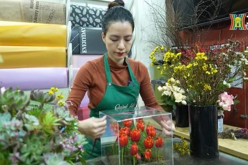 Cắm hoa nghệ thuật nghề dành cho người yêu cái đẹp