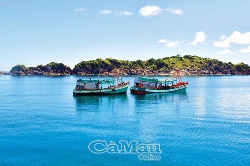 Hòn Hàng mùa biển lặng
