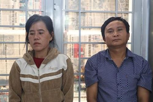 Bắt cặp vợ chồng 'hờ' thực hiện hơn chục vụ trộm cướp để lấy tiền đánh bạc