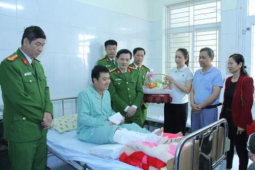 Đại úy Công an bị gãy chân khi bắt lô ma túy trị giá 2 tỷ đồng