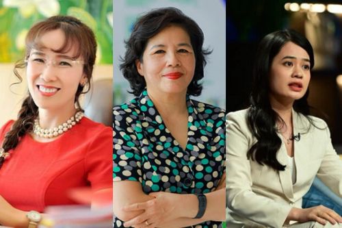 Những bóng hồng quyền lực trên thương trường Việt