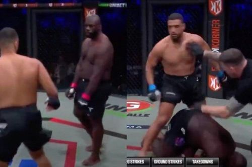 Chủ quan khinh địch, võ sỹ MMA bị đánh gục sau 10 giây