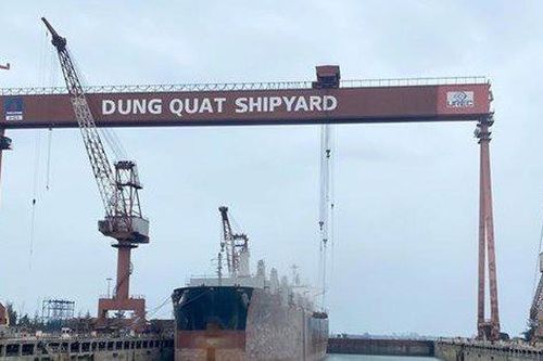 Cần giải pháp tổng thể để xử lý vấn đề của Công ty Công nghiệp tàu thủy Dung Quất