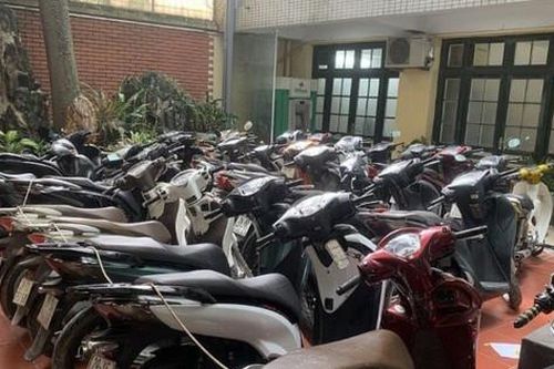 Triệt phá đường dây trộm cắp, tiêu thụ xe gian