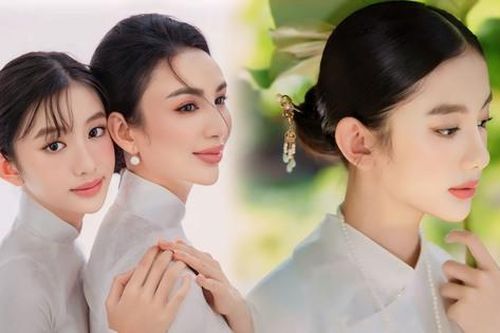 Con gái 14 tuổi của Ngọc Diễm: Cao 1m70, nhan sắc kiều diễm như Hoa hậu nhưng tính cách trái ngược với ngoại hình