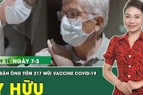 Kì lạ người đàn ông tiêm 217 mũi vaccine COVID-19 trong gần 3 năm