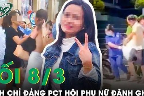 Tối 8/3: Phó Chủ tịch Hội phụ nữ phường mang dao đến khách sạn đánh ghen