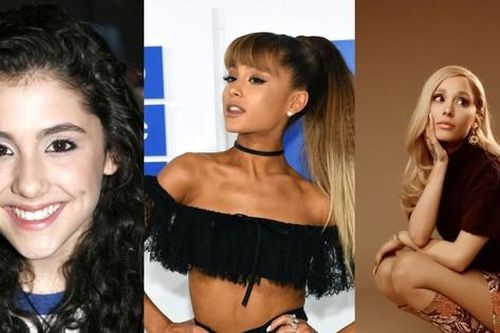 Nhìn lại diện mạo 15 năm trước của Ariana Grande, nhiều người không thể nhận ra