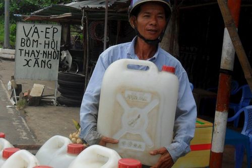 Tây Nam Bộ thiếu nước ngọt