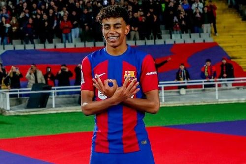Sao trẻ 16 tuổi lập siêu phẩm, Barca vươn lên thứ 2 tại La Liga