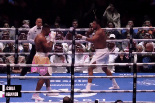 Tyson Fury ngỡ ngàng khi Ngannou bị knock-out chóng vánh