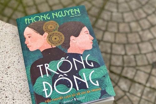 Tiểu thuyết lịch sử đưa Hai Bà Trưng đến gần với độc giả hiện đại