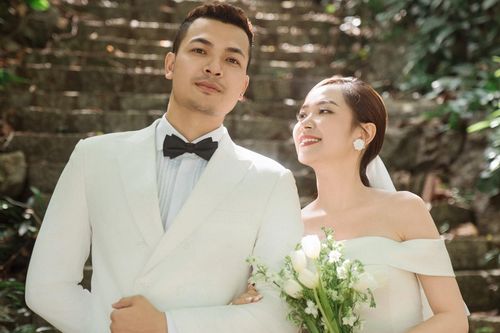 Diễn viên Kim Oanh cưới người mẫu Vũ Tuấn Việt
