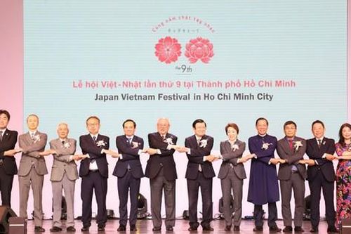 Lễ hội Việt-Nhật thể hiện khát vọng hữu nghị, hợp tác của hai dân tộc