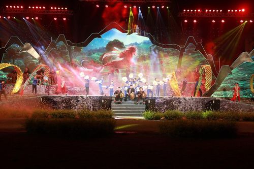 Đặc sắc Festival 'Cao nguyên trắng Bắc Hà - Nghiêng say mùa xuân'