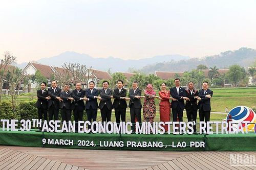 Kiến tạo nền tảng vững chắc cho hợp tác kinh tế trong ASEAN năm 2024