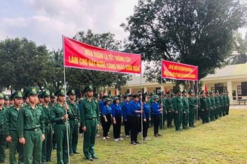 Bộ đội Biên phòng tỉnh Bình Định phát động Tết trồng cây 'Đời đời nhớ ơn Bác Hồ'