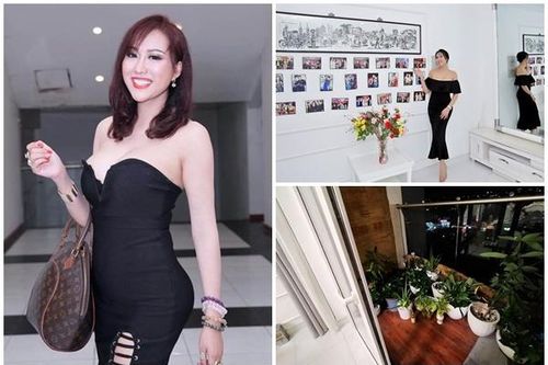 Cận cảnh cơ ngơi chục tỷ sang trọng của Phi Thanh Vân