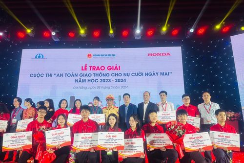 Bắc Ninh đạt 13 giải Nhất, Nhì tại Cuộc thi An toàn giao thông