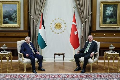 Chỗ dựa tinh thần của Tổng thống Palestine