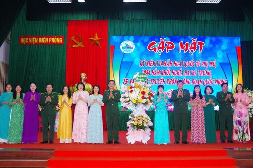 Nhiều hoạt động ý nghĩa, thiết thực chào mừng kỷ niệm Ngày Quốc tế phụ nữ