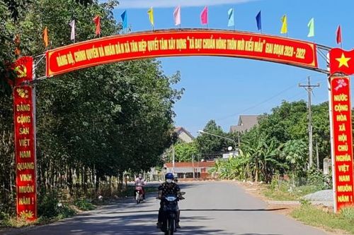 Sửa đổi điều kiện công nhận, thu hồi quyết định công nhận địa phương đạt chuẩn nông thôn mới