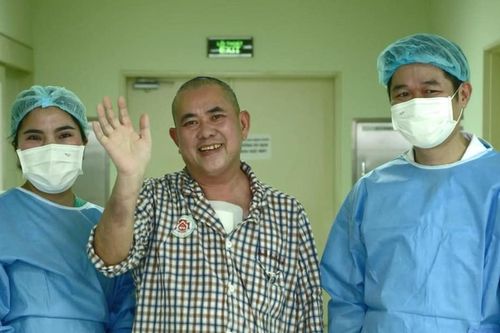 Người đàn ông được 'hồi sinh' từ trái tim của một người cho chết não