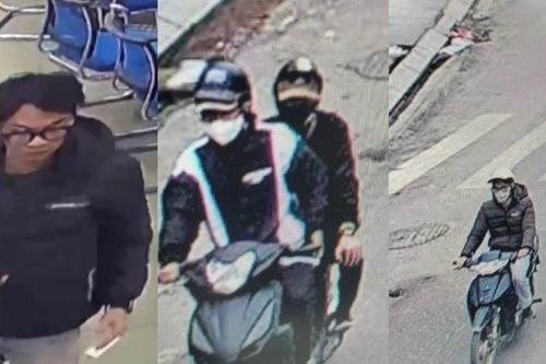 Truy tìm 3 thanh niên cướp 1 tỷ đồng tại Vĩnh Phúc