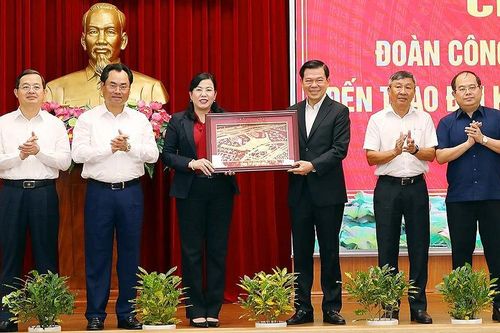 Đồng Nai và Thái Nguyên tăng cường hợp tác, trao đổi kinh nghiệm