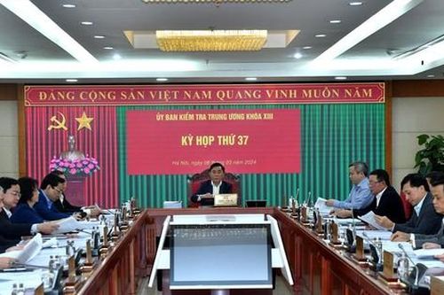 Một số lãnh đạo, cựu lãnh đạo cấp bộ vi phạm đến mức phải xem xét kỷ luật