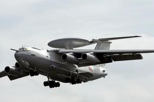 Quan chức Ukraine: Chưa thấy dấu hiệu hoạt động của máy bay A-50 Nga