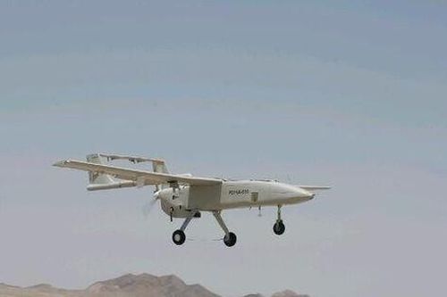 Tình báo Anh: Máy bay không người lái Mohajer-6 của Iran theo dõi Biển Đen