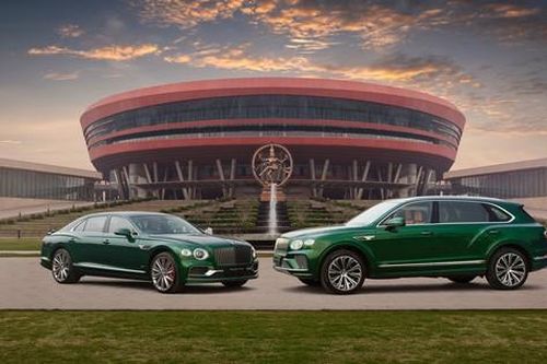 Dàn xe siêu sang Bentley Mulliner độc quyền cho đại gia Ấn Độ