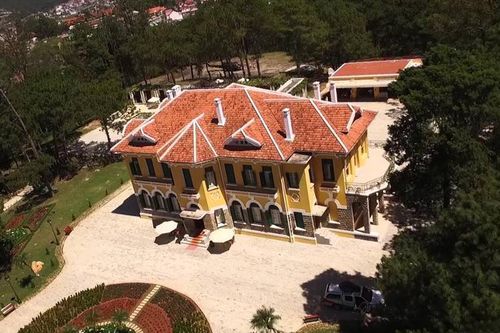 Sớm đấu giá Dinh I, nhà hàng Thủy Tạ, khách sạn Golf 3 ở Đà Lạt