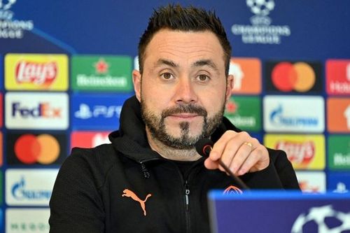 Roberto De Zerbi xuất hiện trong danh sách ứng cử viên thay thế Erik Ten Hag