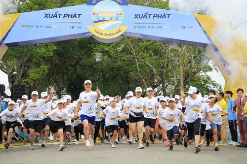 Lễ phát động giải chạy 'S-Race 2024' tại Thừa Thiên Huế