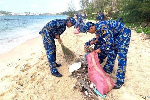 Vùng 5 Hải quân tổ chức 'Ngày thứ 7 tình nguyện'