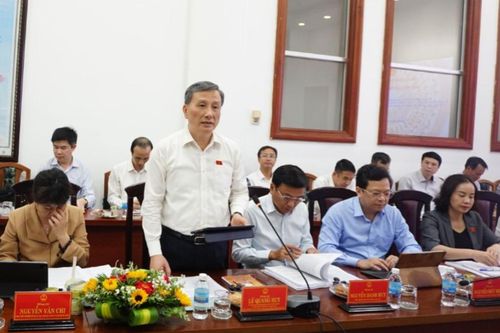 Đoàn giám sát của Quốc hội làm việc tại Khánh Hòa về các dự án cao tốc