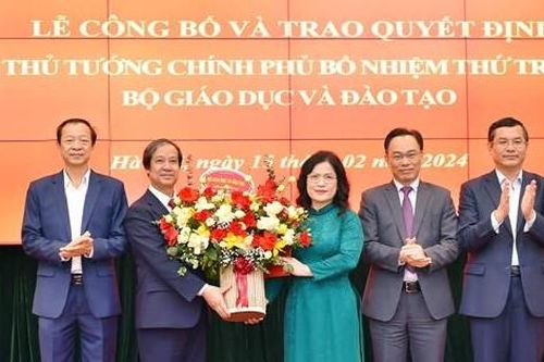 Điều kiện, tiêu chuẩn để trở thành thứ trưởng
